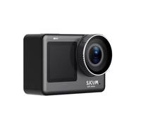 SJCAM Caméra d'action SJ11 Active – 4K 30fps, EIS 6 axes, double écran tactile, 20 MP, Noir