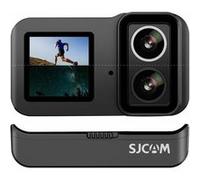 SJCAM SJ20 Dual Lens Action Camera 4K 30fps 20MP, 2.29"+1.3" Dual Screen 8X Zoom