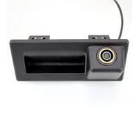 Caméra de stationnement Caméra De Recul pour Poignée Camion, Véhicule Golden FishEye, pour Jetta 6 A6 2016 2017 2018(Black c)