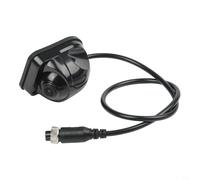 Caméra de stationnement Fisheye 170° AHD 1080p pour camion, camping-car et bus - Caméra de recul résistante aux intempéries avec connecteur à 4 broches, 12 V