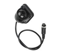 Caméra de stationnement Fisheye 170° AHD 1080P pour camions, camping-cars et bus - Caméra de recul résistante aux intempéries avec connecteur à 4 broches, boîtier ABS, 12 V