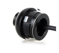 Caméra De Stationnement Universelle Intégrée, Type Invisible, Grand Angle 170 Degrés, Aide À La Marche Arrière, Voiture Cachée Caméra de recul étanche pour Voiture