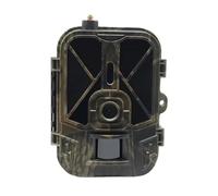 Caméra De Suivi 4G 4k, Contrôle par Application Cloud, Batterie Li 8000Mah, Caméra De Chasse, Vision Nocturne, Détection De La Faune Clair Facile