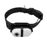Caméra de Suivi de Chien, Support Réglable 1080P, Caméra Polyvalente pour Collier d'animaux de Compagnie, pour Intérieur et Extérieur (128GB)