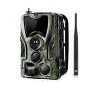 Caméra De Suivi des Sentiers avec Application HC801PlusLI, 4G, avec Chargeur De Batterie 5000Mah, 30mp, 2K, Vision Nocturne, Pièges Photos Clair Facile