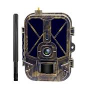Caméra De Suivi des Sentiers en Flux Direct 4K, 4G, 30mp, Application Cloud, Service Chasse, Batterie Li 8000Mah, Pièges Photos À Vision Nocturne Enregistrement VidéO Net