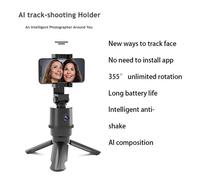 Caméra de suivi Ptalk ParalléFace Heroes intelligente résistante à 360,support d'invite pour photo Vlog,vidéo en temps réel,statique,non requis - Type Black