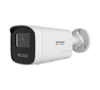Camera de supraveghere IP Bullet 2MP ColorVu Hikvision DS-2CD1T27G2H- LIU(2.8MM), lentila fixa 2.8mm, iluminare: Color: 0.001 Lu