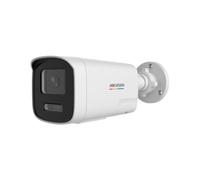 Camera de supraveghere IP Bullet 4MP ColorVu Hikvision DS-2CD1T47G2H- LIUF/SL(2.8MM), lentila fixa 2.8mm, iluminare: Color: 0.00