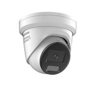 Camera de supraveghere IP Turret 4MP Smart Hybrid Light with ColorVu Fixed Hikvision DS-2CD2347G2H-LISU/SL(4MM)(EF), lentila Fix