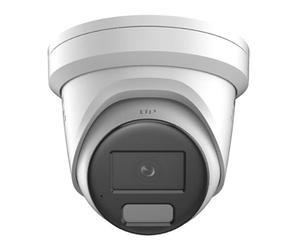 Camera de supraveghere IP Turret 8MP Smart Hybrid Light with ColorVu Fixed Hikvision DS-2CD2387G2H-LISU/SL(4MM)(EF), lentila Fix