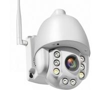 Camera de surveillan rotative carte SIM 3G et 4G Zoom X5 IR