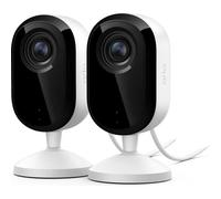 Arlo Caméras de surveillance Essential 3 2K intérieures Pack de 2 blanches