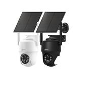ANRAN F2M3 Caméra Surveillance Extérieure Sans Fil Solaire WiFi : Compatible avec le kit de surveillance, Compatible avec Alexa-2P