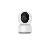 Caméra De Surveillance 2K Connecté Wi-Fi avec Détection IA Intelligent Blanc