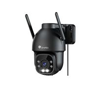 Caméra de Surveillance 3G/4G avec Carte SIM Incluse, Vision Nocturne Couleur 30m, Détection Humaine et Suivi Automatique, Rotation 360°, Audio