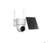 Caméra de surveillance 4G sur batterie + panneau solaire - IP65 - DiO