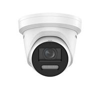 Caméra de surveillance 4K DS-2CD2387G2-LSU/SL avec micro et alarme sonore et visuelle