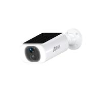 ANRAN Caméra de surveillance à batterie avec panneau solaire encastré camera sans fil - C3 Blanc