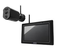 Caméra de surveillance - ABUS - PPDF17000 - Lumière intégrée - Alerte mobile - Application App2Cam Plus