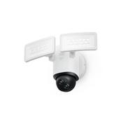 Eufy Floodlight E340 - Caméra de surveillance réseau - panoramique / inclinaison - extérieur - résistant aux intempéries - couleur (Jour et nuit) - 2K, 3K - audio - sans fil - Wi-Fi