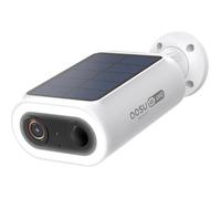 Caméra de surveillance - AOSU - 4K 8MP - Solaire - Vision nocturne couleur - Détection intelligente