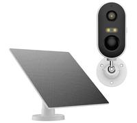 Caméra de surveillance - ARENTI - GO1&SP2 - Solaire - Vision nocturne - 130°