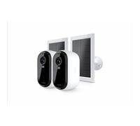 Caméra de surveillance ARLO 2 caméras Essential 2K+2 Panneaux sol.