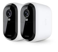 Arlo Essential 2K XL Caméra de sécurité extérieure, pack de 2