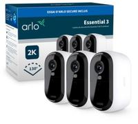 Caméra de surveillance ARLO 3 caméras ext Essential3 2k