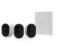 Caméra de surveillance ARLO 3 caméras extérieures blanches Ultra 2