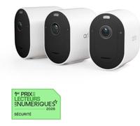Caméra de surveillance ARLO 3 caméras Pro 5 2K+ Spotlight
