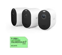 Arlo Pro Caméra de surveillance extérieure 5 2K+, kit de 3 caméras