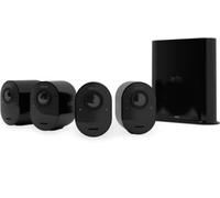 Caméra de sécurité Arlo UltraV2 Spotlight Noir PACK 4 VMS5440B
