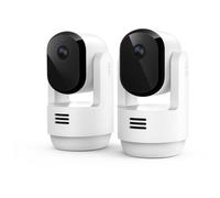 Caméra de surveillance - Arlo - Essential 3 Kit de 2 caméras 2K 360° - Intérieur