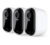 Arlo Essential Caméra de sécurité 3 XL 2K, pack de 3
