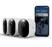 Caméra de surveillance ARLO Pack de 3 caméras 2K+ extérieur Pro6