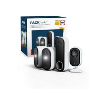 Caméra de surveillance Arlo PACK FNAC ARLO - VMC3250 + VMC3060 + AVD3001