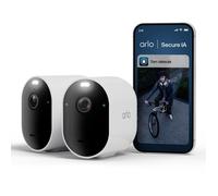 Arlo Caméra de surveillance Pro6 Pack de 2 2K+ extérieur