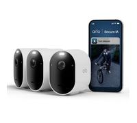 Arlo Caméras de surveillance ARLO PRO 6 (VMC4370P-100EUS) Pack 3 2K+ Extérieur Blanc