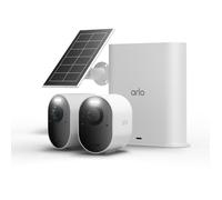 Caméra de surveillance ARLO Pack 2cam.ext. 4K Ultra3+panneau solaire