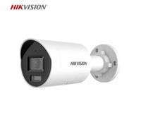 Caméra de Surveillance avec IA Hikvision DS-2CD2087G2H-LIU/SL (4mm) Mini Bullet 8MP Smart Hybrid Light, ColorVu & AcuSense Blanc