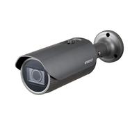 Hanwha Techwin WiseNet Q QNO-8080R - Caméra de surveillance réseau - extérieur - couleur (Jour et nuit) - 5 MP - 2592 x 1944 - motorisé - composite - LAN 10/100 - MJPEG, H.264, H.265 - PoE Class 3