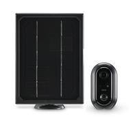 Caméra de surveillance, caméra WLAN extérieure, batterie, sol., enregistrem