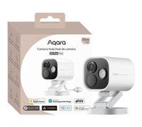Aqara, caméra extérieure Hub G5 Pro PoE avec vision nocturne couleur 2.6K et IA, blanc