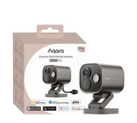 Aqara, caméra extérieure Hub G5 Pro PoE avec vision nocturne couleur 2.6K et IA, Gris