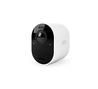 Caméra de surveillance connectée Arlo Ultra 2 Spotlight intérieure-extérieure Blanc