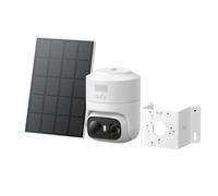 Eufy connectée C36 extérieure Blanc avec panneau solaire
