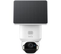 Caméra de surveillance connectée Eufy SoloCam E42 extérieure Blanc avec panneau solaire intégré
