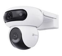 EZVIZ Caméra extérieure H90 Dual 2K+ double objectif, détection IA, mode patrouille